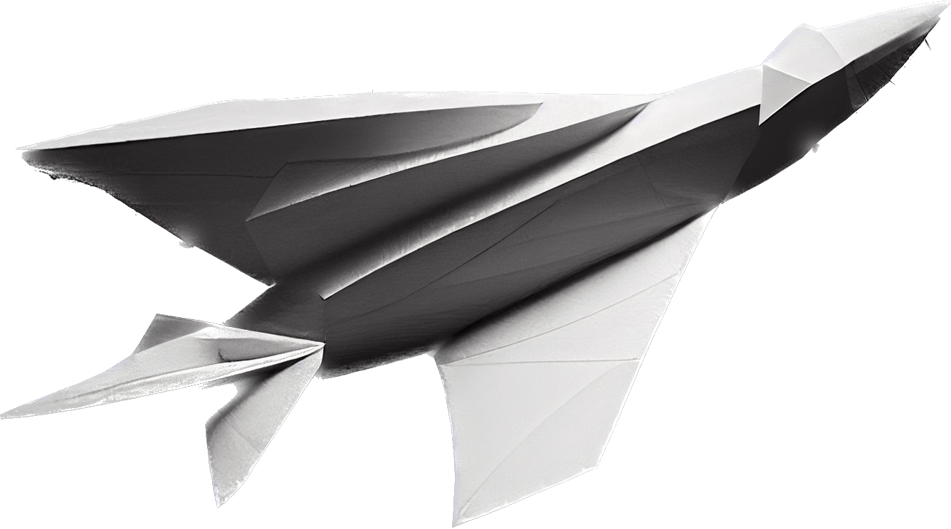 Paper plane illustration used for the Discovery step